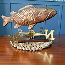 Vintage Copper Fish