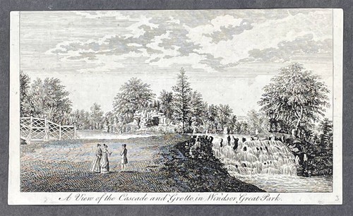 1750 gents magazine antique - 1750,