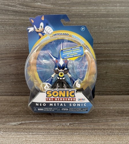 Jakks pacific neo metal sonic - jakks,