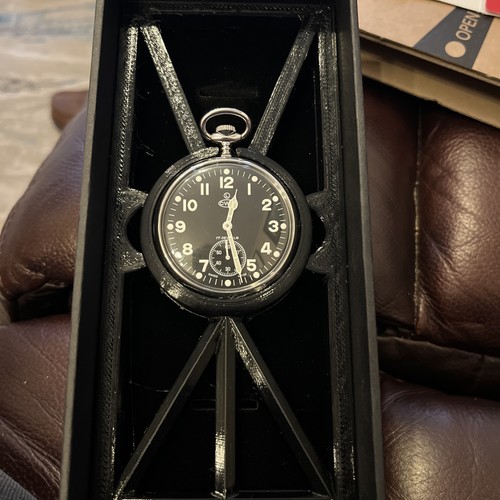 Cwc mechanical pocket - pocket, watch