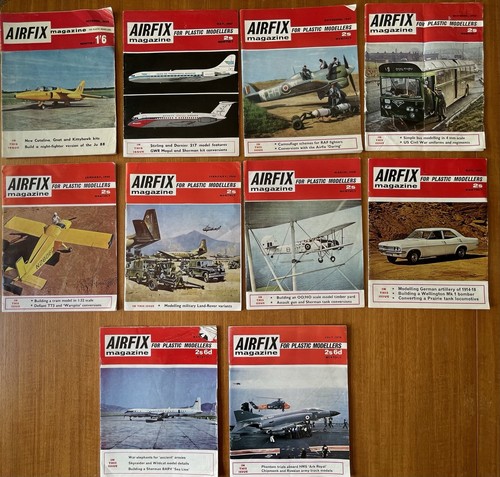 Airfix magazine issue - 10,