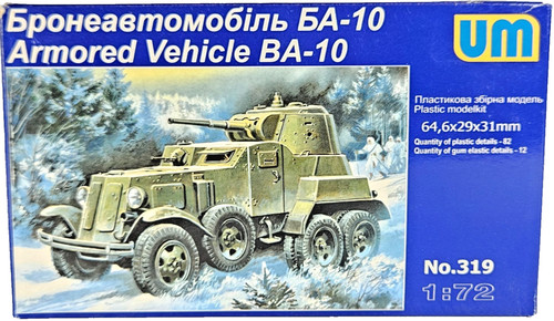 Unimodels 319 scale ba 10 - unimodels,