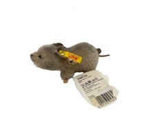Steiff Animal 056130 Mouse Pieps 11 Cm - Excellent Condition
