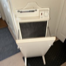 White Corby Trouser Press