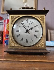Estyma Quartz Brass And Wood