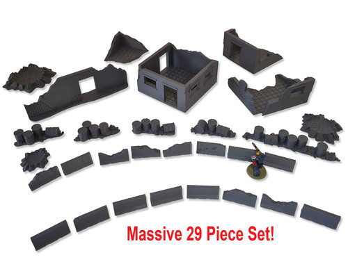 Urban warfare scatter - scatter,