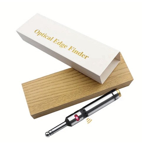 Optical edge finder - edge,