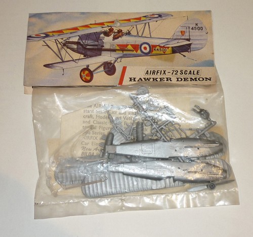 1960s airfix scale hawker - airfix,