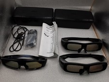 3 x Pairs Panasonic 3D