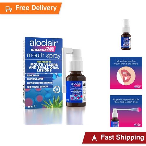 Aloclair plus mouth ulcer - aloclair,