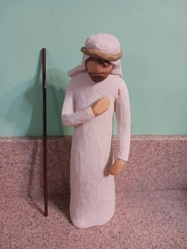 Willow tree nativity joseph - willow, w/