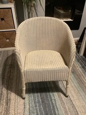 Lloyd loom chair