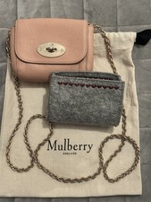 Mulberry Mini Lily bag in Rose
