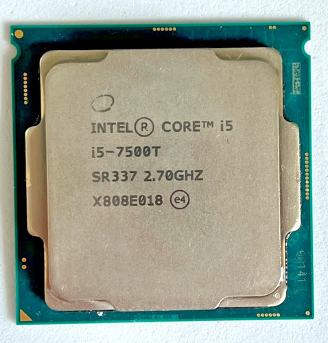Intel core 7500t 70ghz - core,