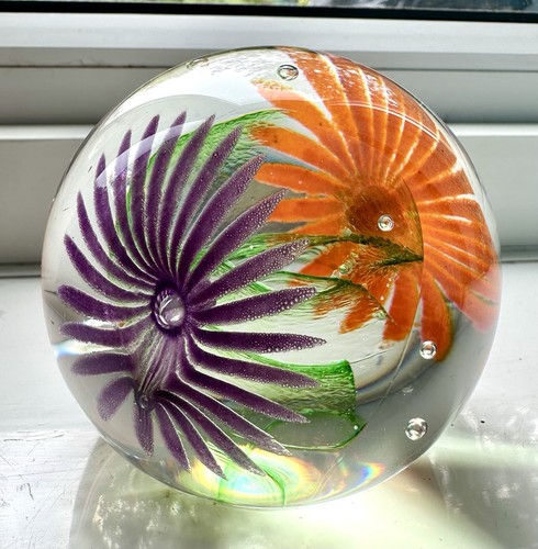Caithness glass paperweight - caithness,