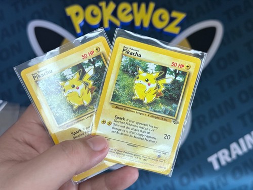 Pikachu pokemon card 1999 - pokemon,