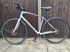 Specialized Sirrus x  4 Hybrid in Silver / Grey