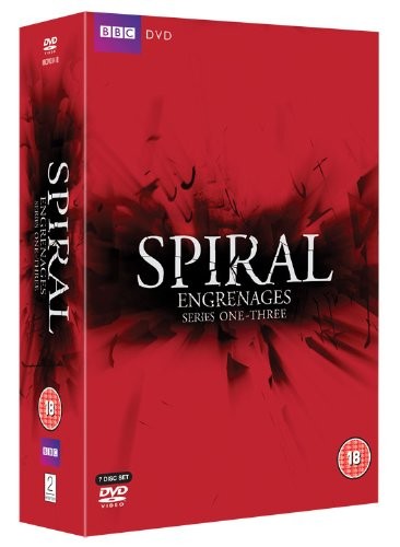 Spiral series box set - 1-3,