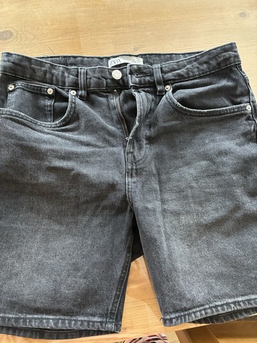 Zara men denim - men's, shorts