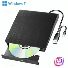 USB External DVD CD Hard Disc