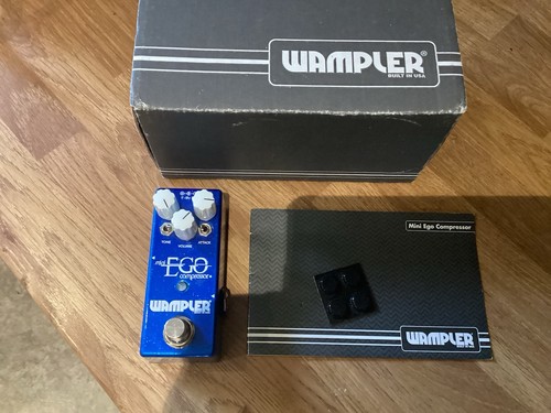 Wampler mini ego - ego, compressor