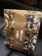 NEXT GOLD GIFT SET . Body Mist And Eau De Parfume. New Sealed BNWB