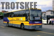 35mm Slide Parks Volvo B10M-61 Jonckheere L740YGE 1994 Orig