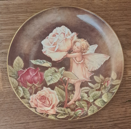Border fine arts the rose - fine,