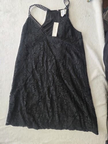Francesca nwt black lace - black,