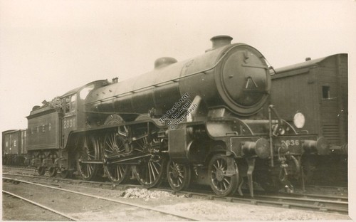 Lner class b17 2836 harlaxton - class,