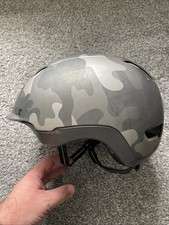 Uvex City 9 Urban bike Helmet dark camo pattern scooter helmet electric bike