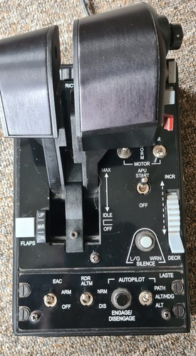 Thrustmaster warthog throttle - thrustmaster,