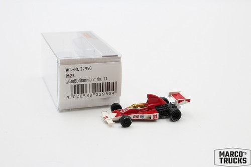 Brekina mclaren m23 - brekina,