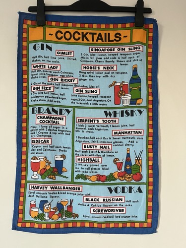 Vintage style cocktail recipe - vintage,