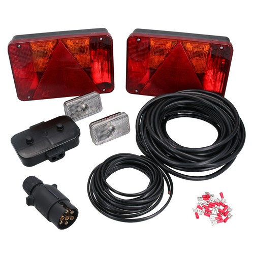 10m trailer light wiring - light,
