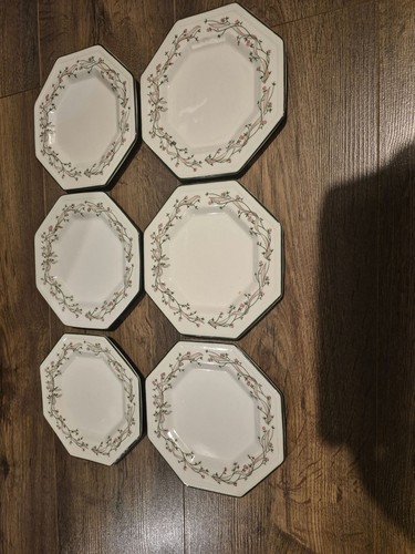 Eternal beau large side plates - large,