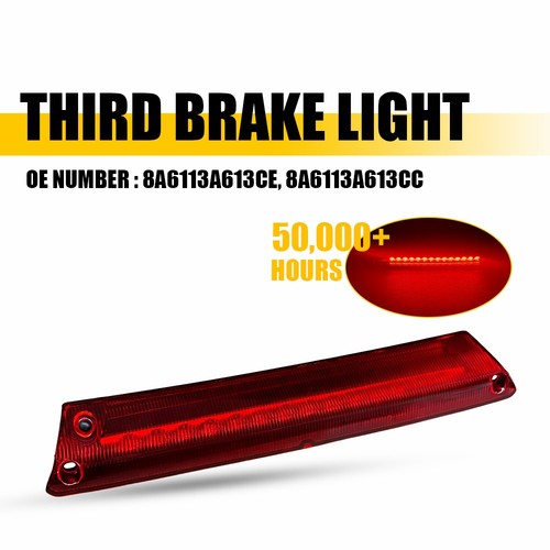 Red led rear high level - rear, 3rd