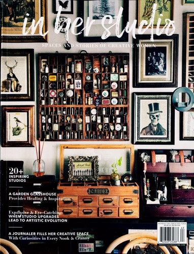 Her studio magazine - in,