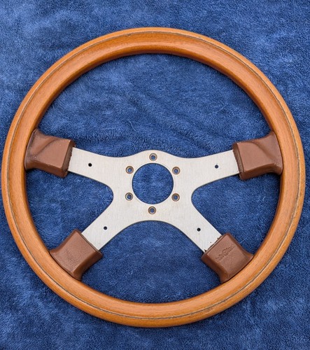 Italvolanti spoke wood rim - 4,