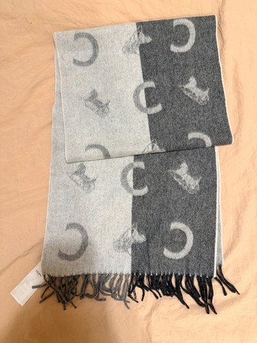 Celine scarf bicolor - scarf,