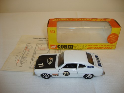 Corgi 303 roger clark 3 - corgi,