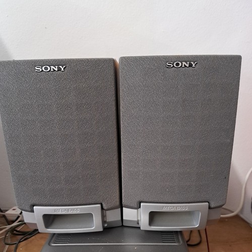 Sony mega bass - mega, speakers