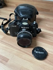 Nikon FG20  35mm SLR Film Camera Body (Black) and Nikon series E 50 mm lens #524