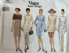 Vogue paper sewing pattern