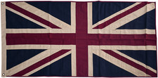 Union Jack Aged Look Fully