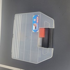 Organiser Compartmental Plastic Sewing DIY Craft Bait Hobby Storage Box 10"