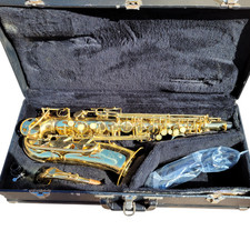 Conn Gold Eb Alto Saxophone