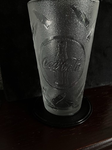 Tall frosted coca cola - coca,