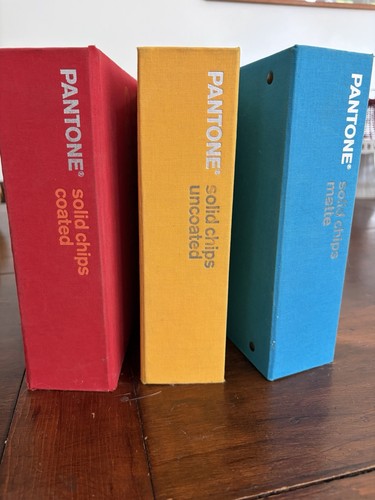 Pantone solid chips colour - solid,