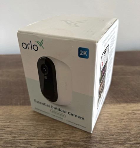 Arlo essential outdoor camera - outdoor,